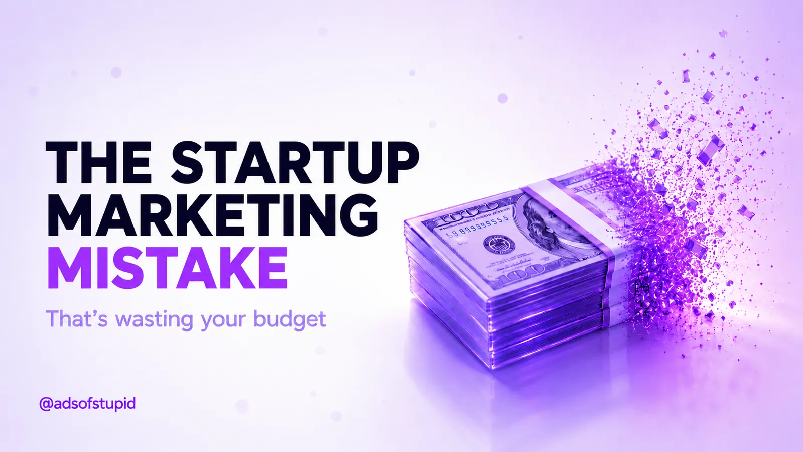 Your Startup is Building a Brand. Nobody Asked For That