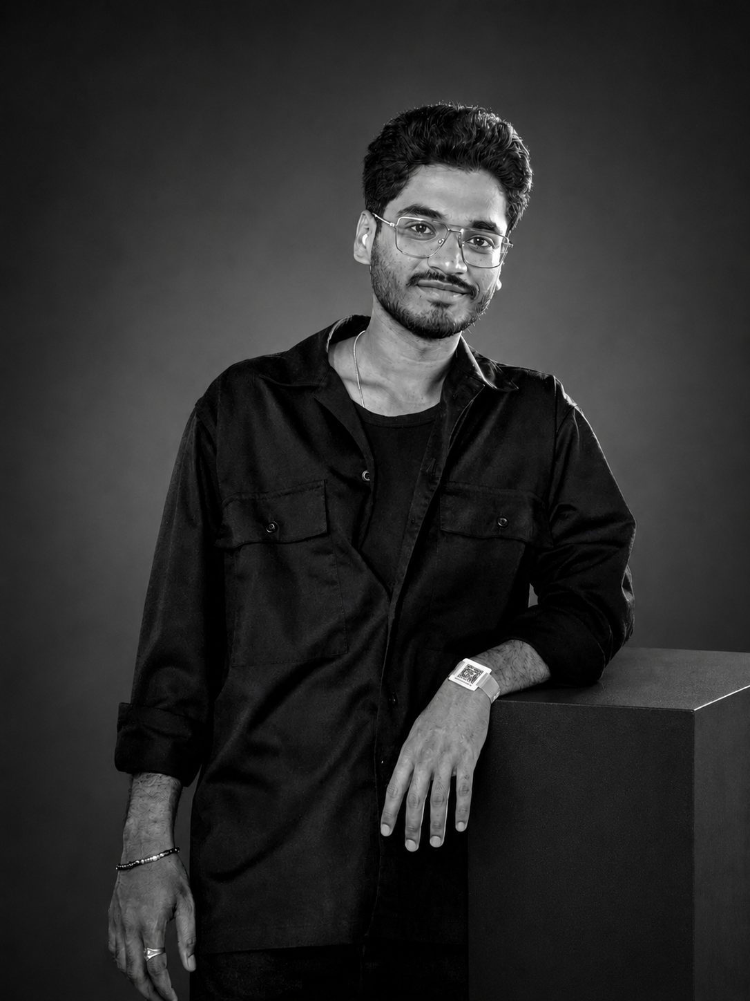 Tharun Duggireddy, founder of Ads of Stupid